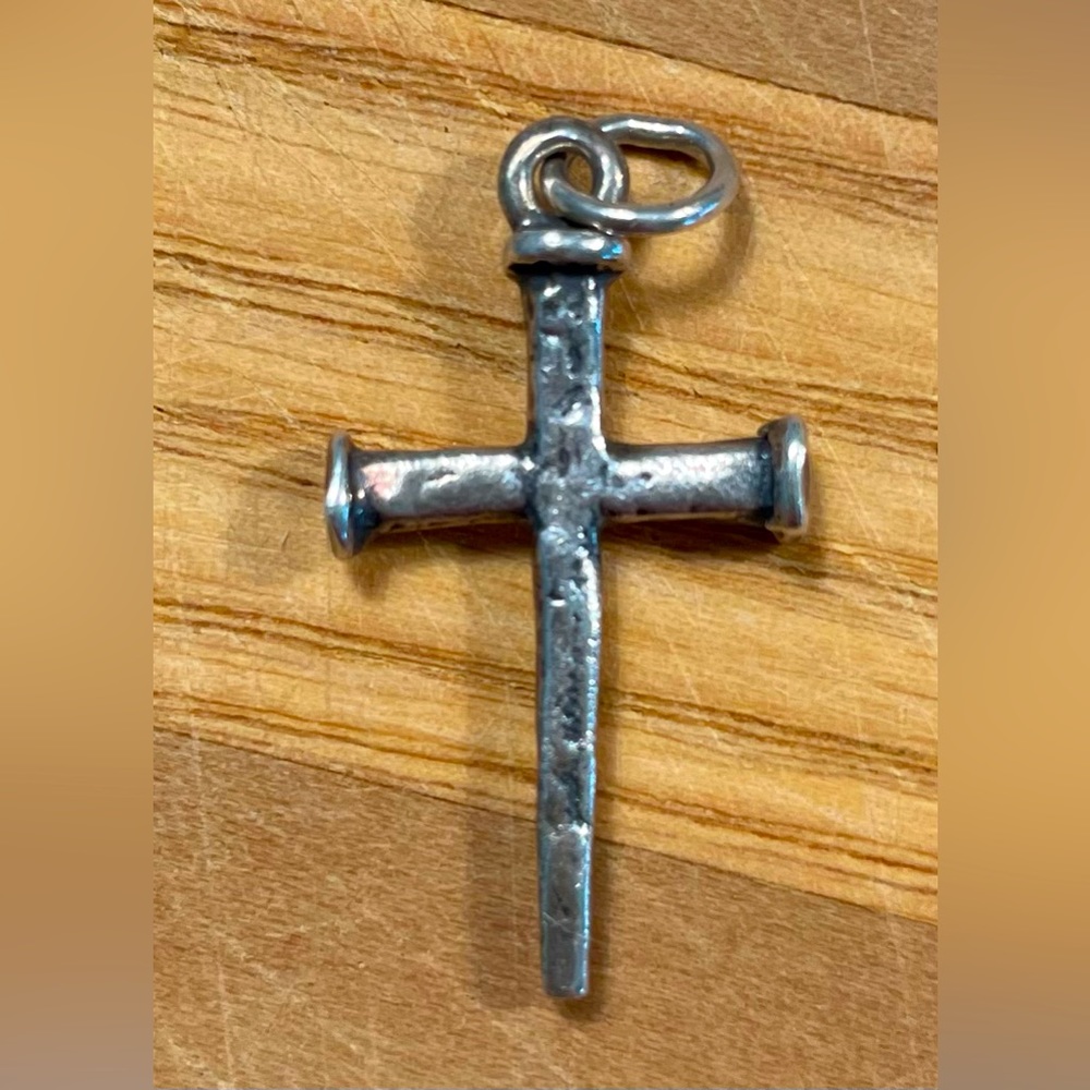 James Avery Nail Cross Charm